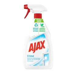 Nettoyant vitres Ajax Cristal Eco-responsable - Spray 750 ml