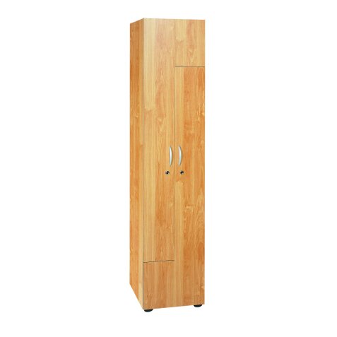Taquilla guardarropa de oficina madera 2 puerta