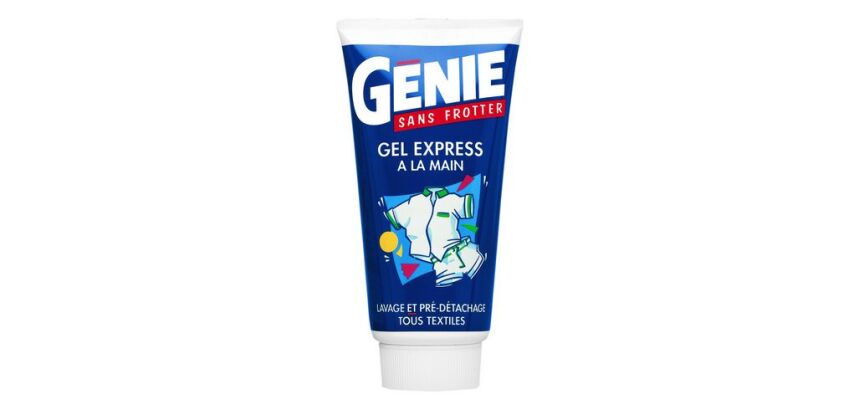 Flacon lessive gel à la main Génie Sans Frotter - Tube de 200 ml