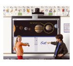 Pizarra Interactiva Tactil Hitachi FX DUO 77'