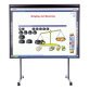 Pizarra Interactiva Tactil Hitachi FX DUO 77'