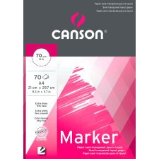 Papel de dibujo Canson Extra Blanco para el Layout A4