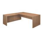 Bureau Direction avec retour piètement bois Essenzza