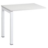 Retour suspendu blanc L 80 x P 60 cm - Team Line