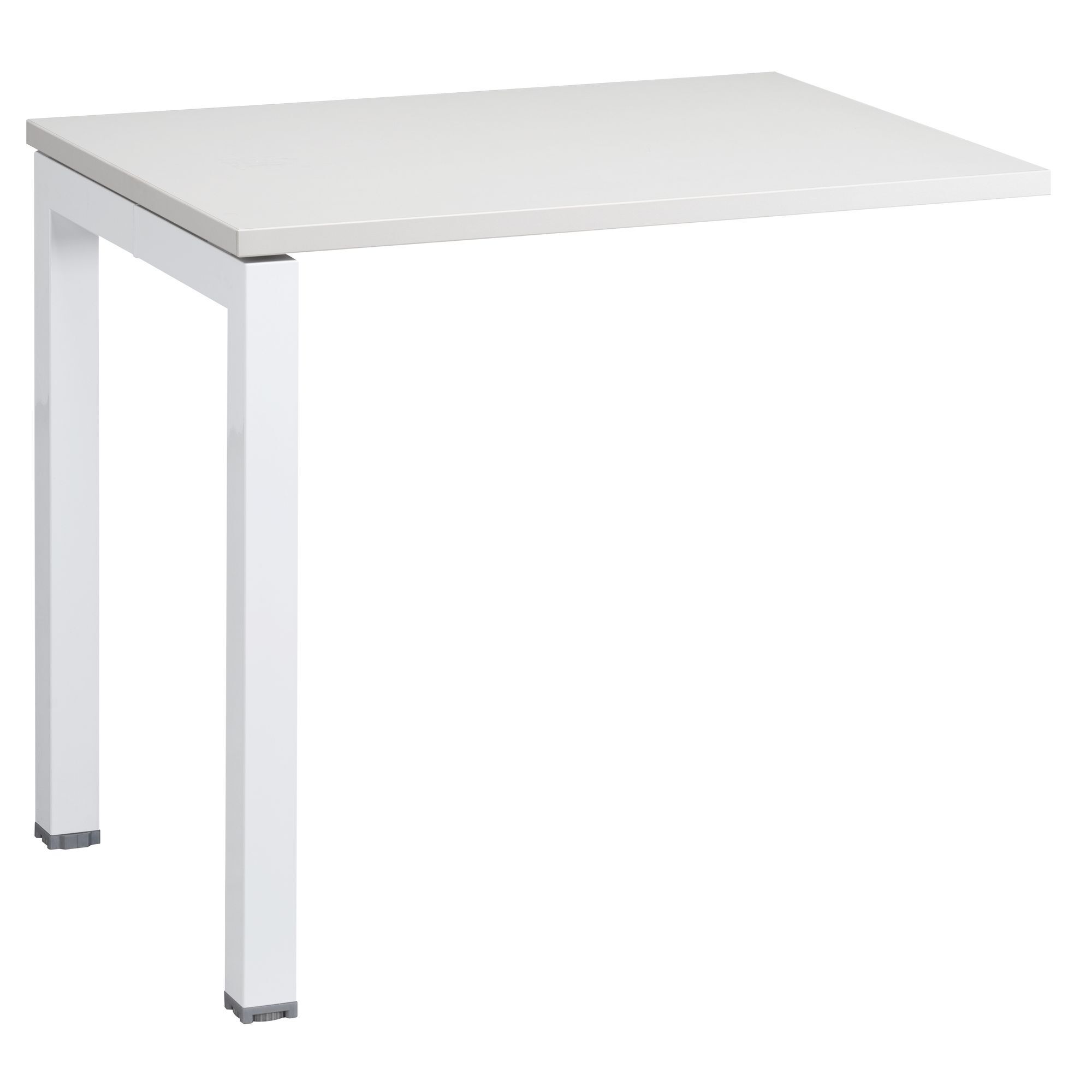 Retour suspendu blanc L 80 x P 60 cm - Team Line