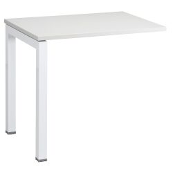 Retour suspendu blanc L 80 x P 60 cm - Team Line