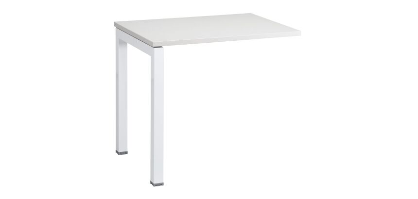Retour suspendu blanc L 80 x P 60 cm - Team Line