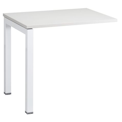 Retour suspendu blanc L 80 x P 60 cm - Team Line