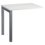 Retour suspendu blanc L 80 x P 60 cm - Team Line