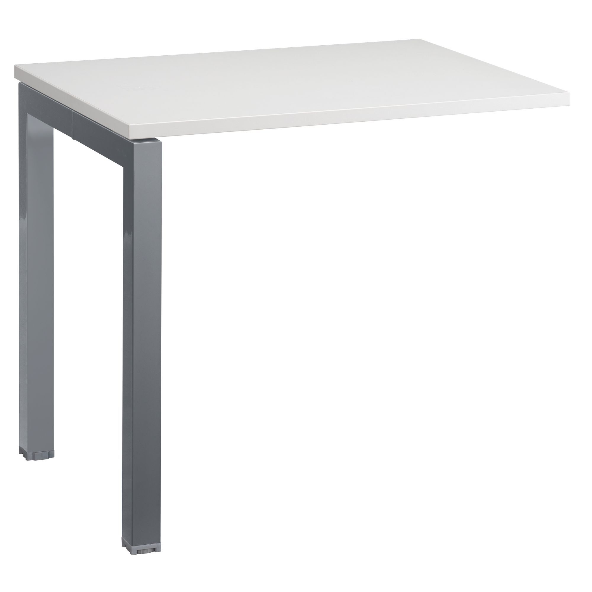 Retour suspendu blanc L 80 x P 60 cm - Team Line