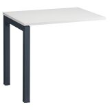 Retour suspendu blanc L 80 x P 60 cm - Team Line