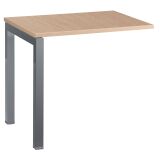 Retour suspendu chêne clair L 80 x P 60 cm - Team Line