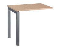 Retour suspendu chêne clair L 80 x P 60 cm - Team Line