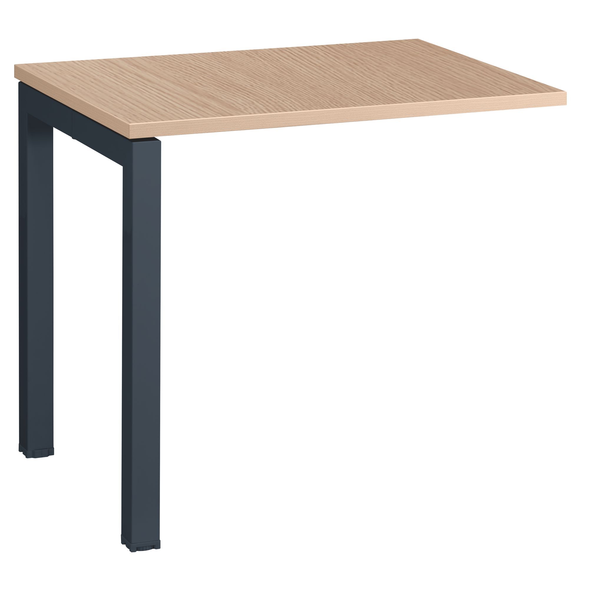 Retour suspendu chêne clair L 80 x P 60 cm - Team Line