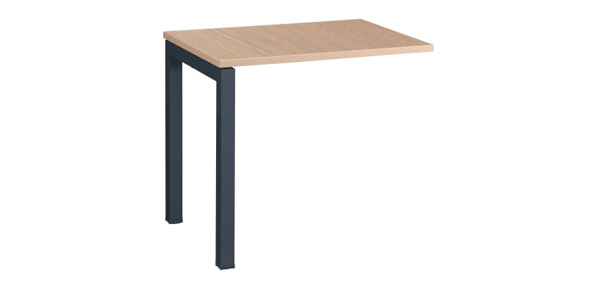 Retour suspendu chêne clair L 80 x P 60 cm - Team Line