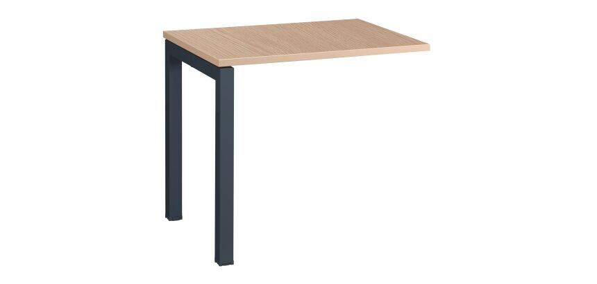 Retour suspendu chêne clair L 80 x P 60 cm - Team Line