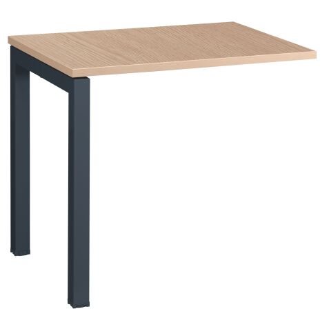 Retour suspendu chêne clair L 80 x P 60 cm - Team Line