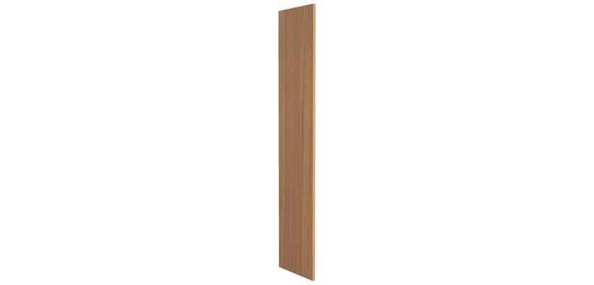 Set of 2 panels for tall wardrobes and bookcases H 217 x D 45 cm Essenzza / Darwin / Opale