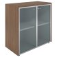 Set of 2 dividing walls for low cabinets and bookcases Essenzza and Darwin