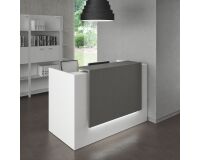 Banque d'accueil compacte L 166 cm Jana