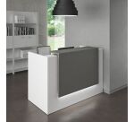 Banque d'accueil compacte L 166 cm Jana