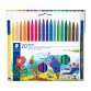 Rotuladores de colores Staedtler Noris Club Caja de 20