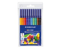 Rotuladores de colores Staedtler Noris® 326  - Estuche de 10