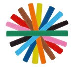 Papel Crespón Rollo 50 x 250 cm Canson - Paquete de 10 rollos