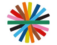 Papel Crespón Rollo 50 x 250 cm Canson - Paquete de 10 rollos