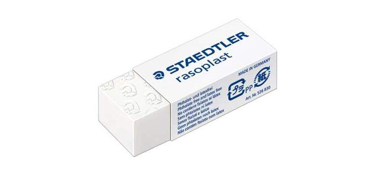 Goma de Borrar Rasoplast Staedtler