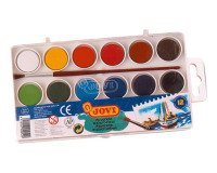 Acuarelas Jovi 12 pastillas