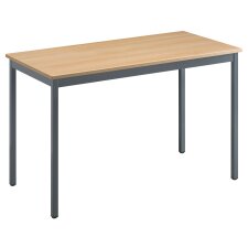 Meeting table Multiformes Classic rectangular L120 x D60