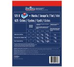 Tablettes lave-vaisselle Quantum Professional -  Boîte de 125