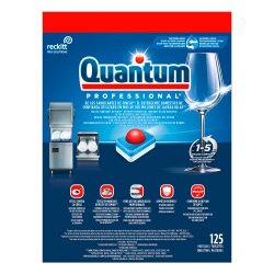 Tablettes lave-vaisselle Quantum Professional -  Boîte de 125