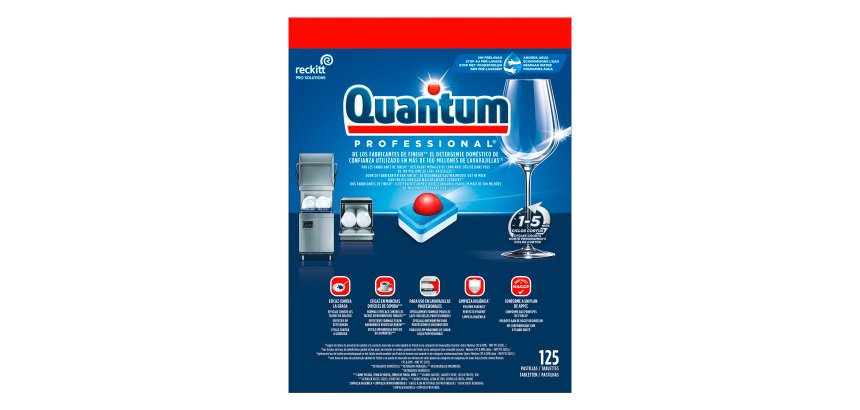 Produit lave-vaisselle poudre Calgonit - boîte de 125 tablettes