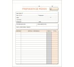 Talonario Pedido 150 x 210 Castellano