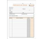 Talonario Pedido 150 x 210 Duplicado Castellano