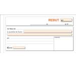 Talonario Recibo 210 x 105 Duplicado Catalán