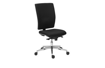Chaise de bureau BRUNEAU ACTIV' - tissu