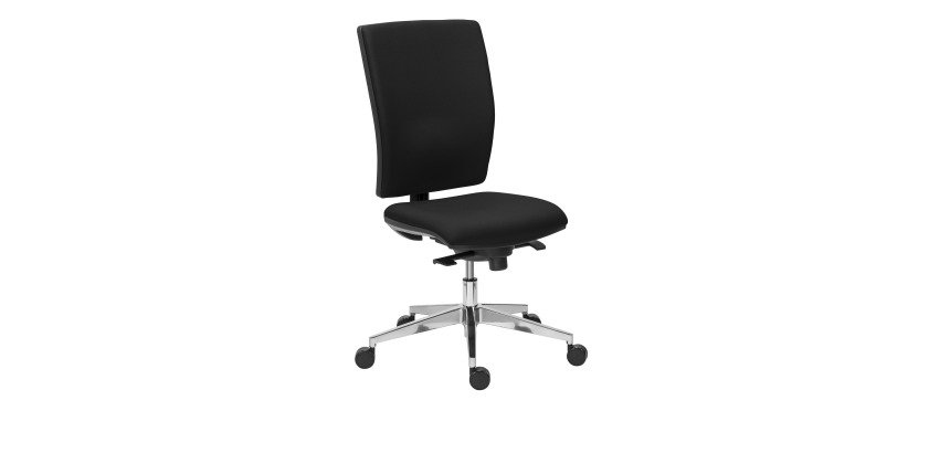 Chaise de bureau BRUNEAU ACTIV' - tissu