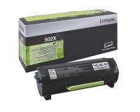 Toner Lexmark 50F2X00 black for laser printer