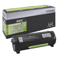 Toner Lexmark 50F2X00 black for laser printer