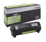 Toner Lexmark 50F2X00 noir pour imprimante laser
