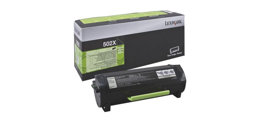 Toner Lexmark 50F2X00 noir pour imprimante laser