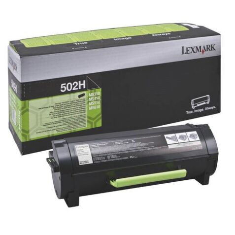 Toner Lexmark 50F2H00 zwart voor laserprinter