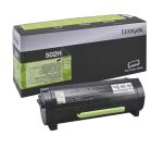 Toner Lexmark 50F2H00 noir pour imprimante laser