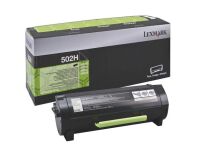 Toner Lexmark 50F2H00 zwart voor laserprinter