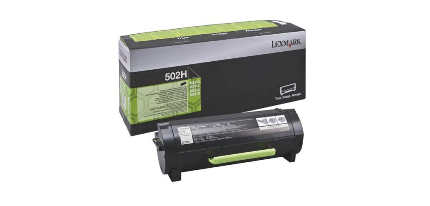 Toner Lexmark 50F2H00 schwarz für Laserdrucker