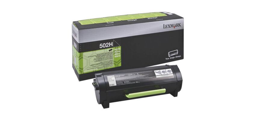 Toner Lexmark 50F2H00 noir pour imprimante laser