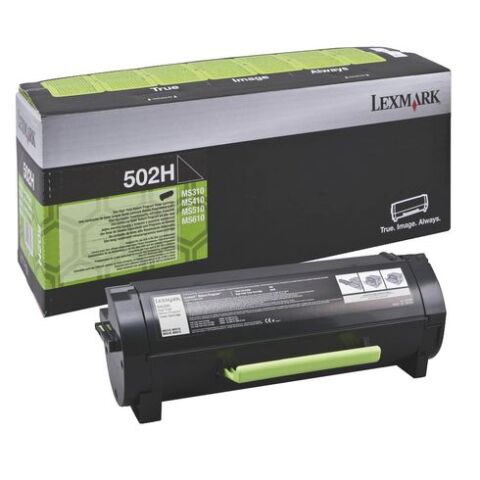 Tóner Lexmark 50F2H00 Alta Capacidad Negro
